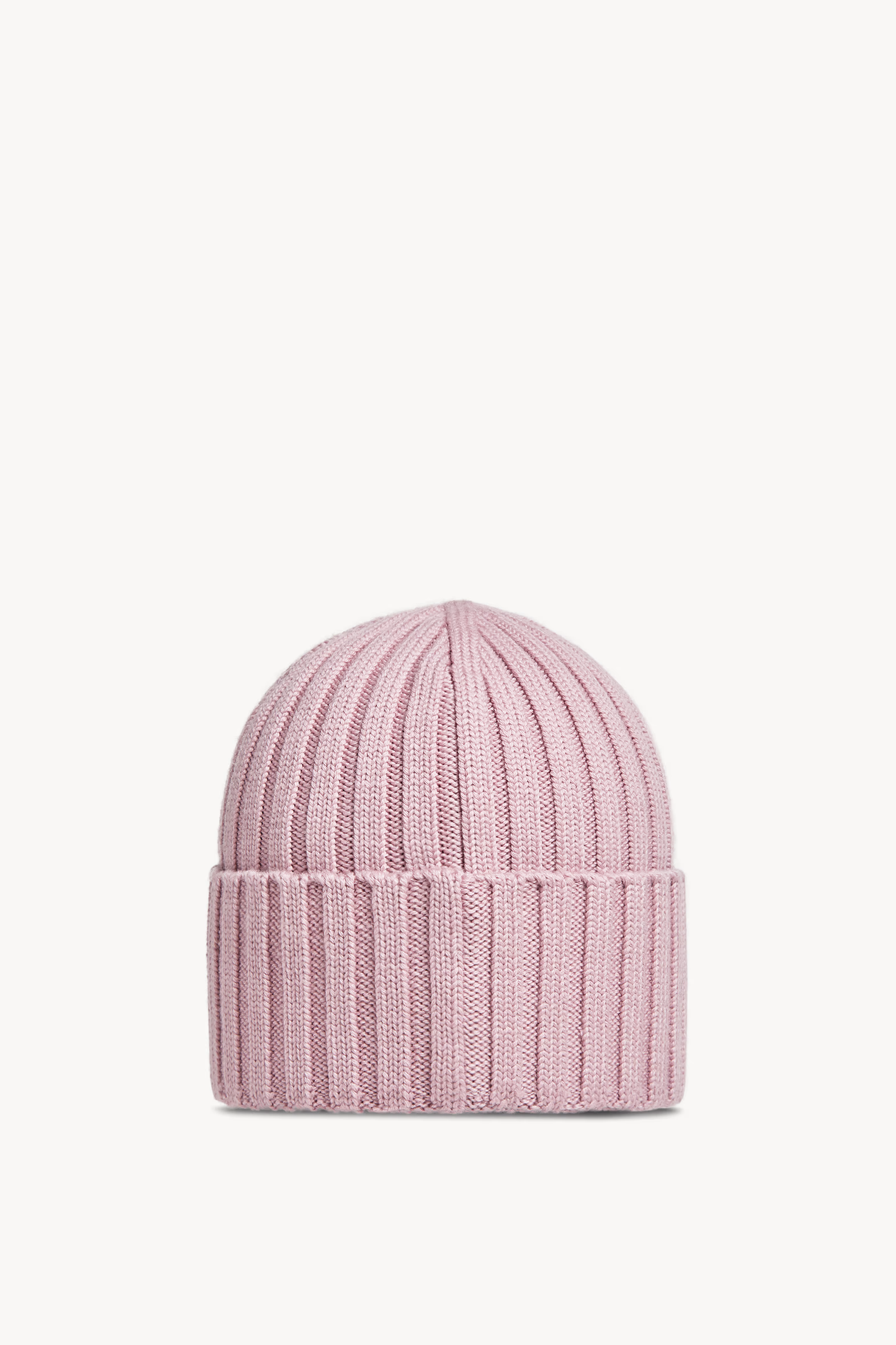 Wool Beanie Women Pink Moncler 4